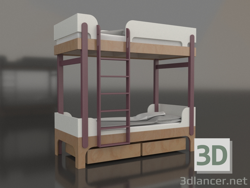 3d model Litera TUNE J (UXTJA1) - vista previa