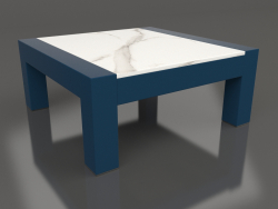 Mesa auxiliar (Gris azul, DEKTON Aura)