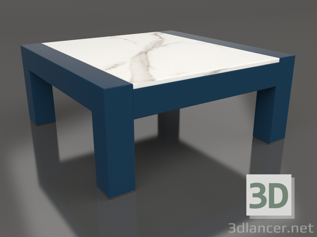 Modelo 3d Mesa lateral (azul cinza, DEKTON Aura) - preview