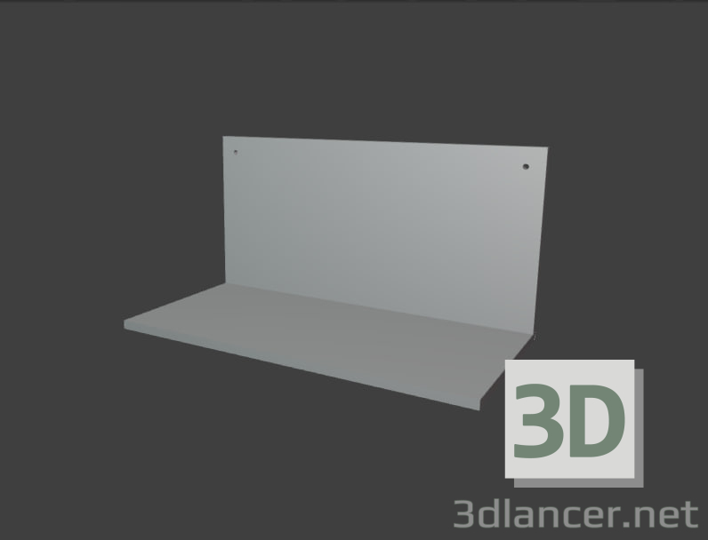 3D modeli Raf - önizleme