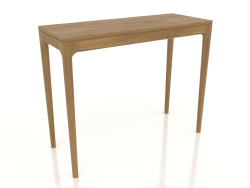 Console table FARGO 1000x400x800 mm (natural oak)