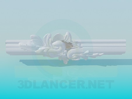 3D modeli Köşe birimleri - önizleme