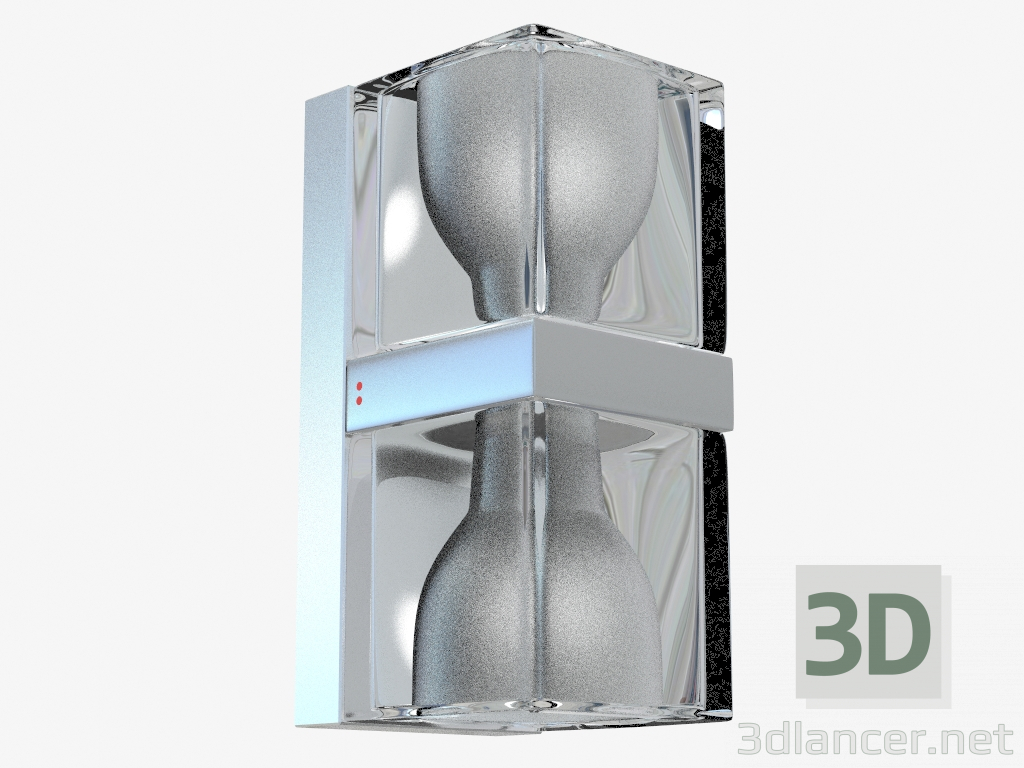 Modelo 3d lâmpada de parede D28 D01 D02 00 - preview