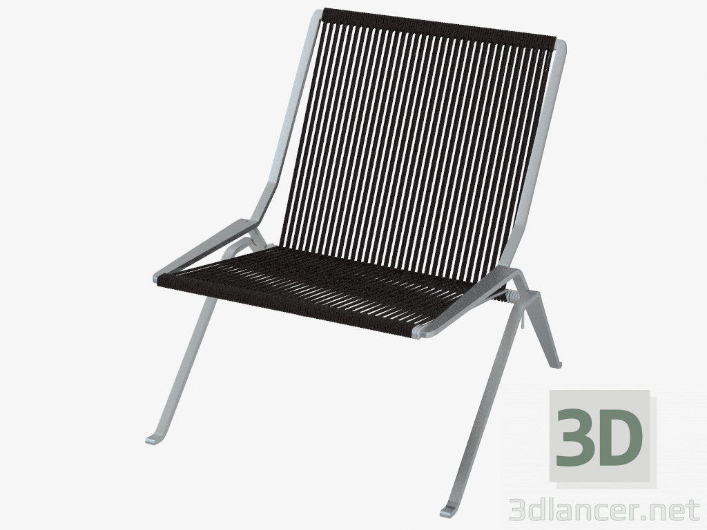 modèle 3D Fauteuil de repos PK25 - preview