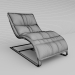 modello 3D di Poltrona Lounge comprare - rendering