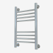 3d model Bohemia heated towel rail + straight (500x300) - preview