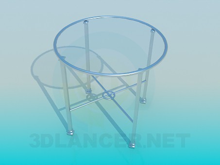 Modelo 3d Mesa de centro - preview