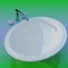 modèle 3D Lavabo - preview