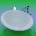 modèle 3D Lavabo - preview