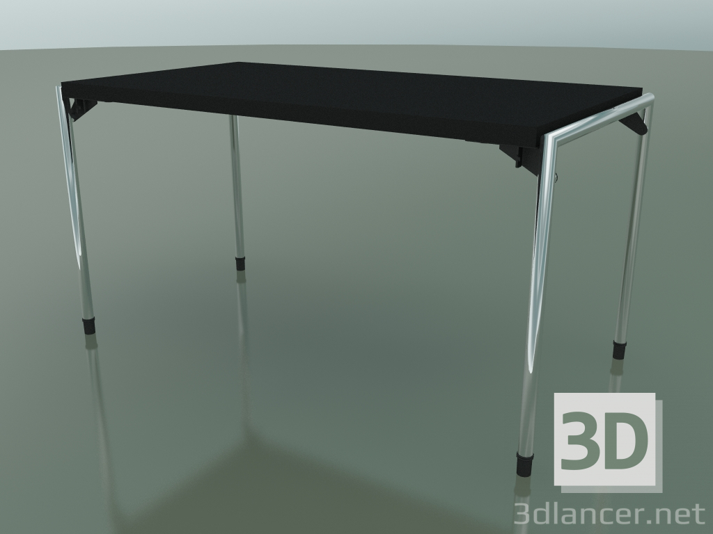 3d model Mesa plegable (622, 70x140xH71cm) - vista previa