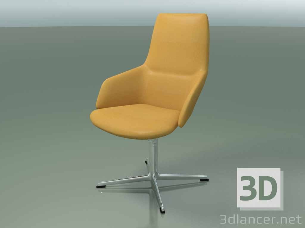 3d model Chair office on 4 support 1926 - preview