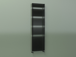 Towel rail FLAUTO 2 (1762x506, Black - RAL 9005)