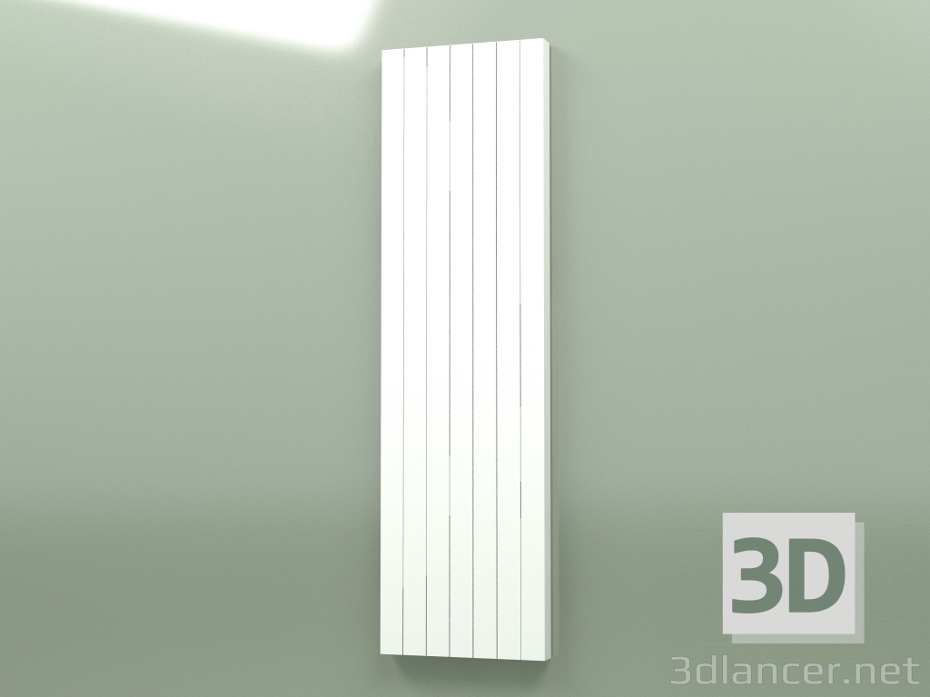 modèle 3D Radiateur - Narbonne V (NV 10 1800502, RAL - 9016) - preview