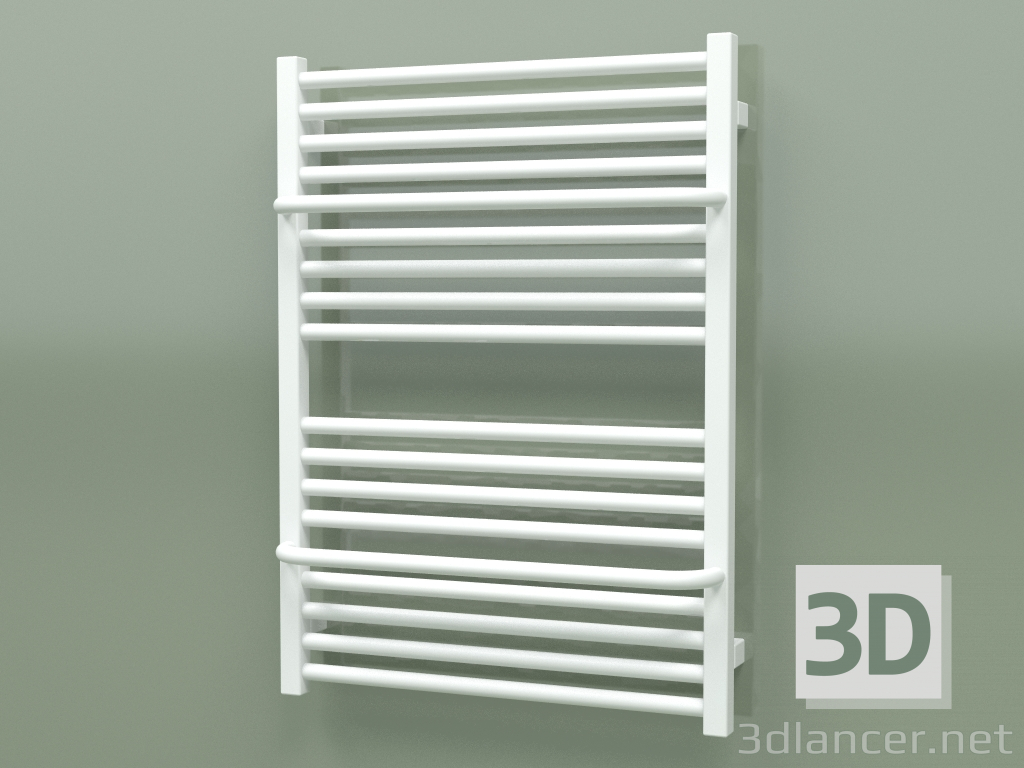 Modelo 3d Toalheiro aquecido Lima (WGLIM082060-SX, 820х600 mm) - preview