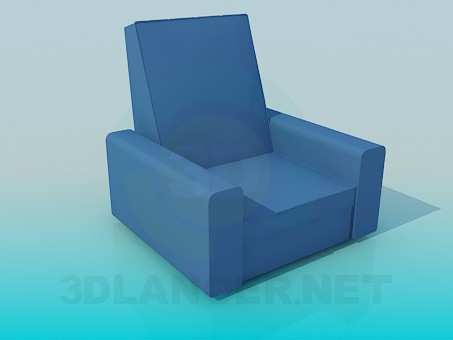 3D modeli Koltuk - önizleme