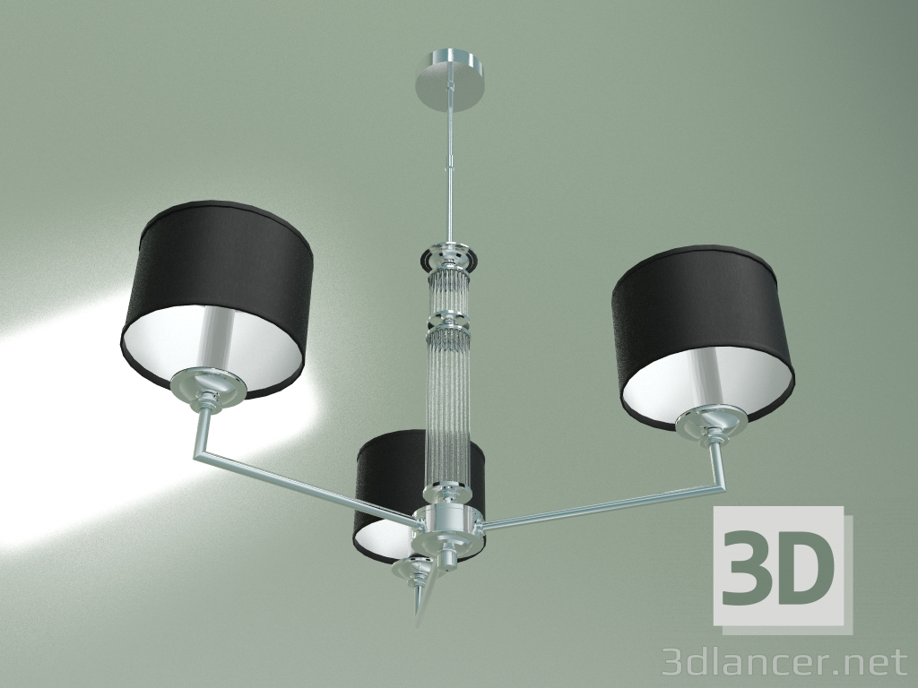 3d model Chandelier ARTU ART-ZW-3 (NA) - preview