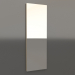 3d model Mirror ZL 11 (500x1500, wood white) - preview