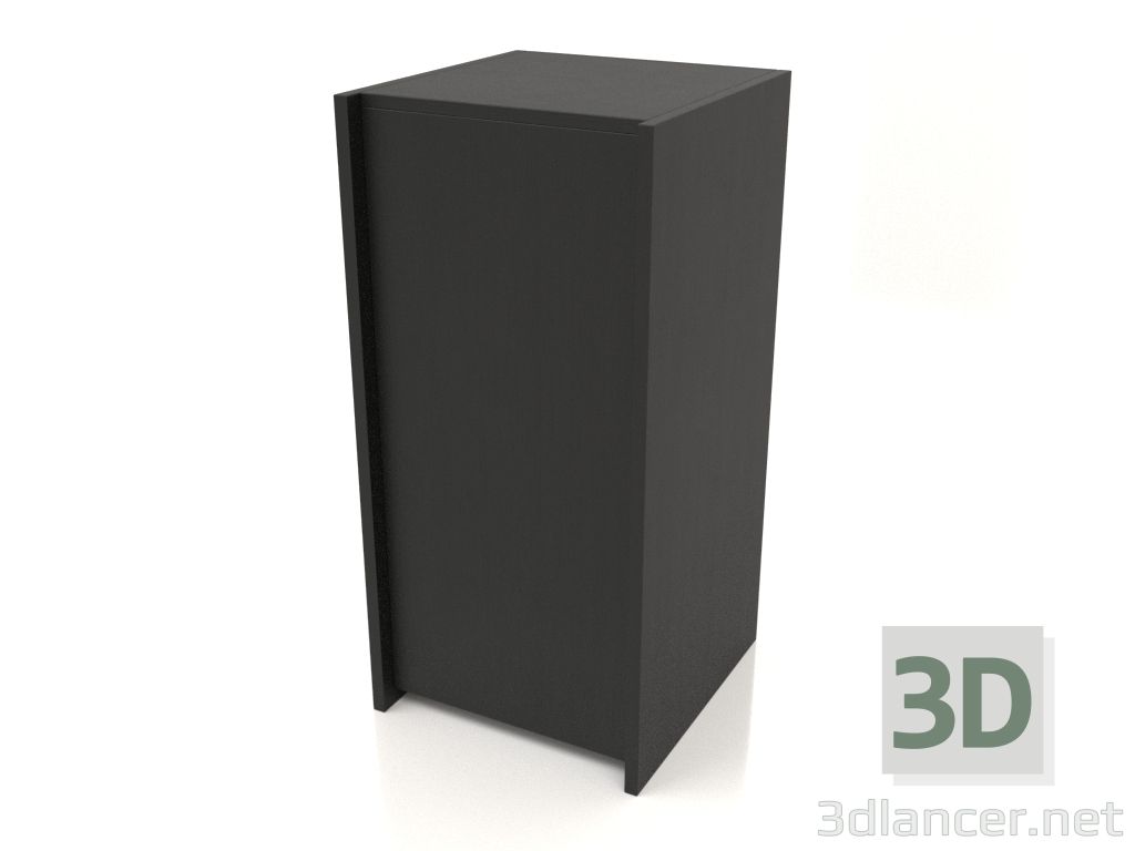 Modelo 3d Armário modular ST 07 (392х409х816, madeira preta) - preview