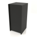 3d model Modular cabinet ST 07 (392х409х816, wood black) - preview