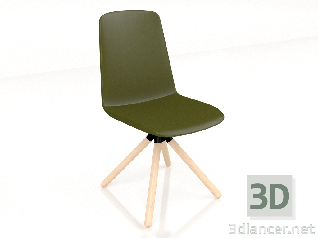 3d model Silla Ulti UKP9 - vista previa