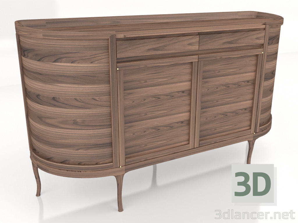 modello 3D Buffet Feverthing Forever 175 - anteprima