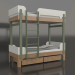 modello 3D Letto a castello TUNE J (UGTJA1) - anteprima