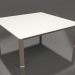 Modelo 3d Mesa de centro 94×94 (Bronze, DEKTON Zenith) - preview