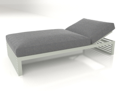 Bed for rest 100 (Cement gray)