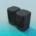 3d model Altavoces - vista previa