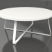 3d model Mesa de comedor redonda Ø175 (Blanco) - vista previa