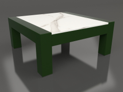 Table d'appoint (Vert bouteille, DEKTON Aura)