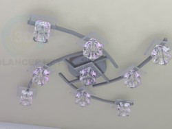 Chandelier "Quadra"