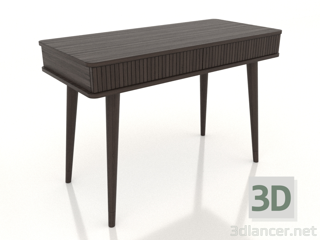 Modelo 3d Secretária 1100x500 mm (nogueira de freixo) - preview