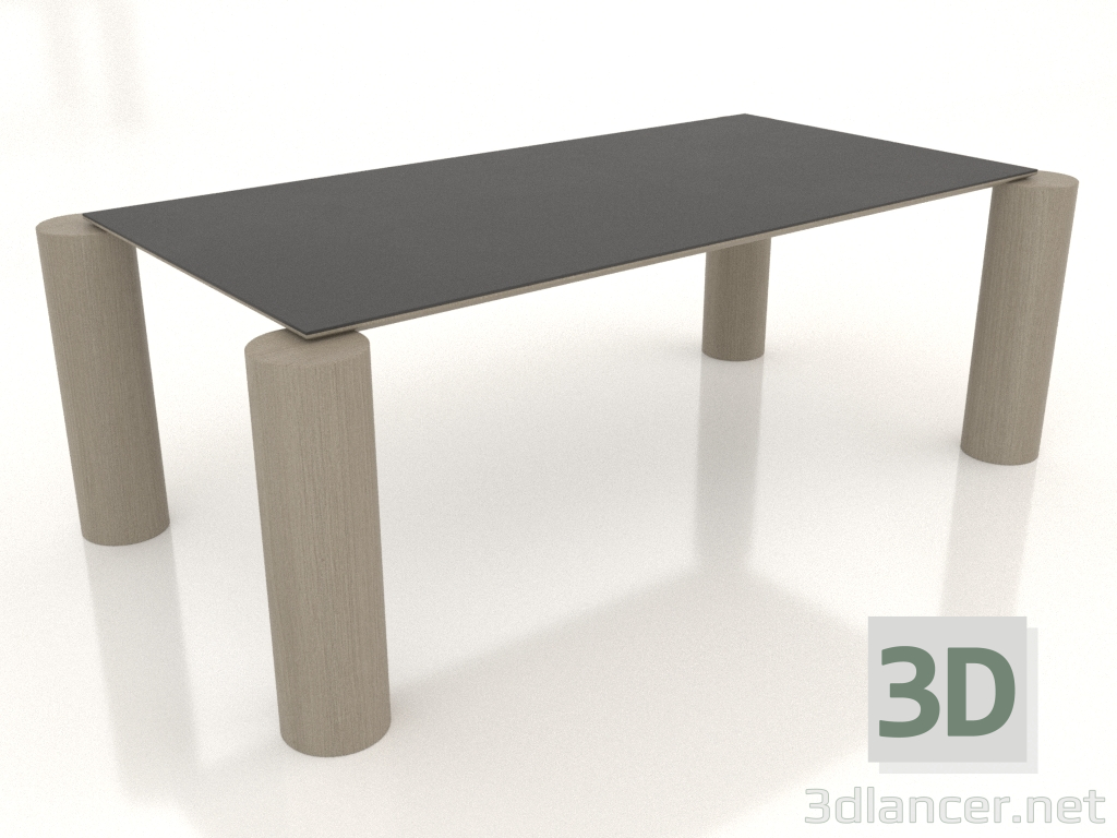 Modelo 3d Mesa de jantar Laguna 2200x1200x750 mm - preview