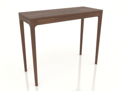 Mesa consola FARGO 1000x400x800 mm (roble tabaco)
