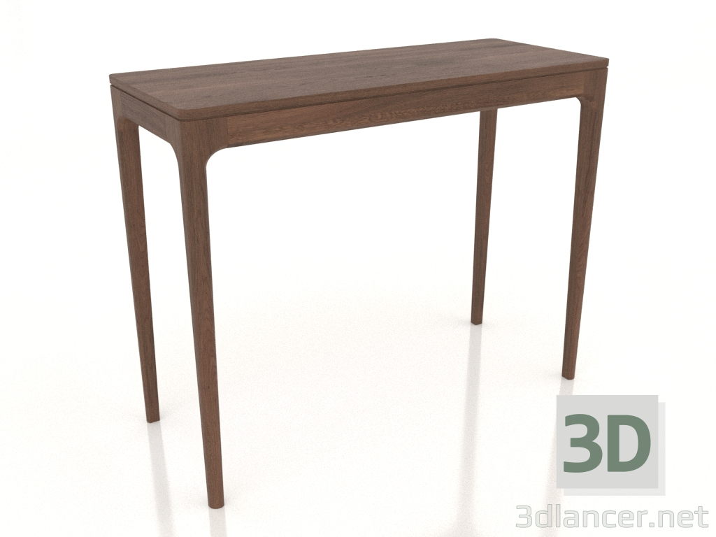 Modelo 3d Mesa de console FARGO 1000x400x800 mm (carvalho tabaco) - preview Modelo 3d Mesa de console FARGO 1000x400x800 mm (carvalho tabaco) - preview
