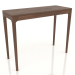 modello 3D Tavolo consolle FARGO 1000x400x800 mm (rovere tabacco) - anteprima