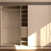 3d model Wardrobe animated 600x4000x2700mm - preview