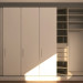 3d model Wardrobe animated 600x4000x2700mm - preview