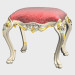 3d model Pouffe - preview