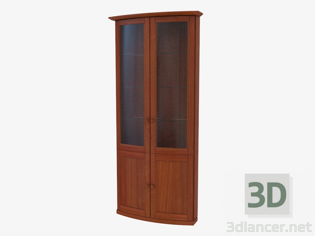 3d model Muebles de pared de esquina (4815-84) - vista previa