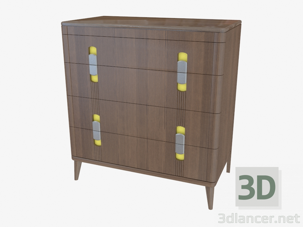 3d model Arte en el pecho. 08270301 (926x508xh996 mm) - vista previa