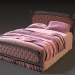 3d Bed model buy - render