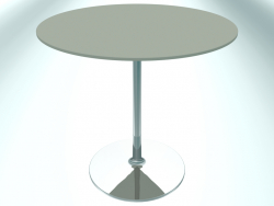 Restaurant table round (RR20 Chrome G3, Ø800 mm, H740 mm, round base)