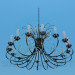 3d model A large chandelier - preview