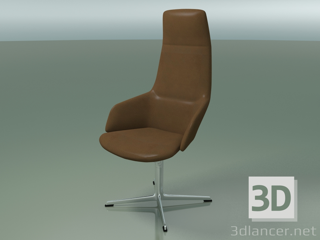 3d model Silla de oficina en 4 apoyo 1922 - vista previa