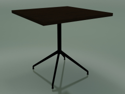 Square table 5755 (H 74.5 - 80x80 cm, Wenge, V39)