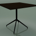 Modelo 3d Mesa quadrada 5755 (H 74,5 - 80x80 cm, Wenge, V39) - preview