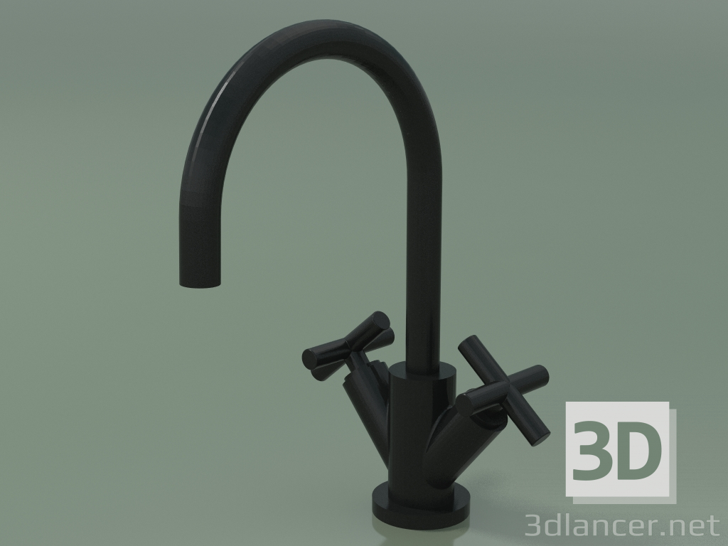 modello 3D Miscelatore con due maniglie (22513892-330010) - anteprima