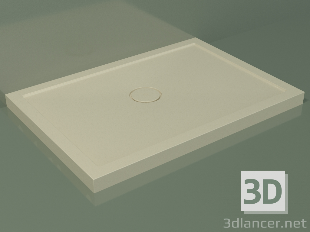 3d model Shower tray Medio (30UM0118, Bone C39, 100x70 cm) - preview